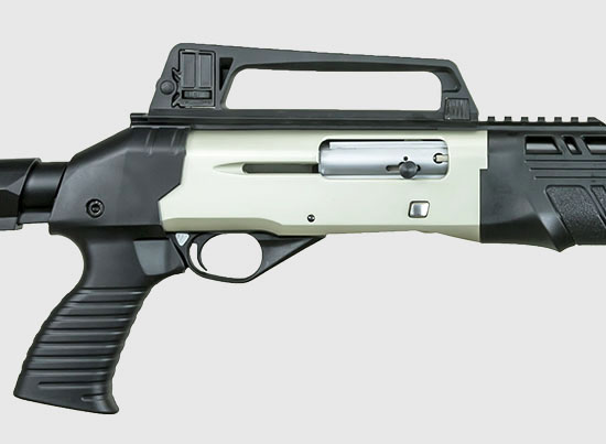 Taktikal Üzümlü XD-8 Beyaz Otomatik Av Tüfeği 12 Kalibre 7+1